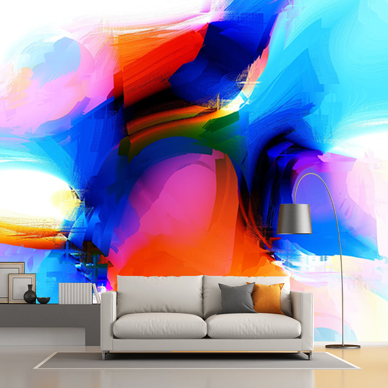 Washable Stain Resistant Mural Wallpaper Watercolor Indoor Wall Mural