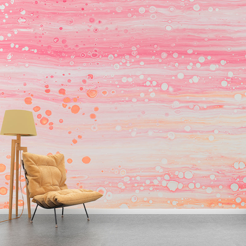 Watercolor Photography Mural Wallpaper Decorative Bedroom Wall Mural