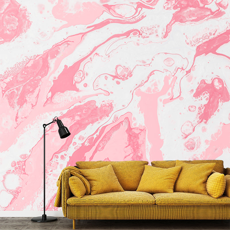 Watercolor Photography Mural Wallpaper Decorative Bedroom Wall Mural