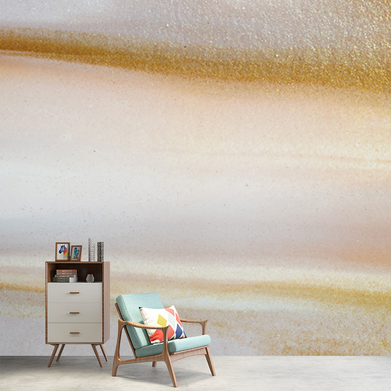 Photography Wall Mural Wallpaper Watercolor Sitting Room Wall Mural