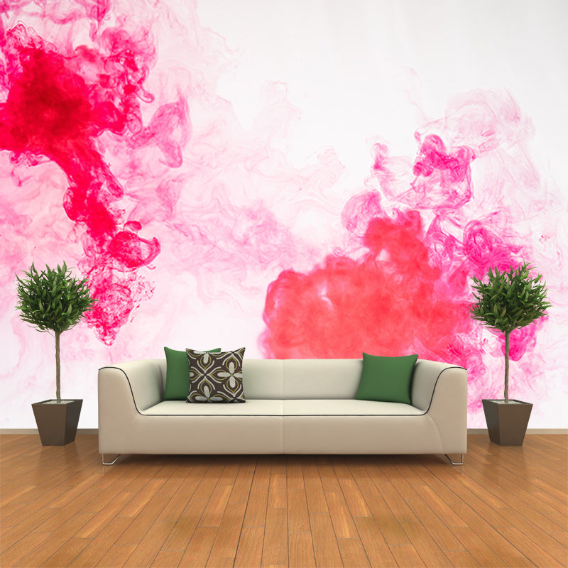 Photography Wall Mural Wallpaper Watercolor Sitting Room Wall Mural