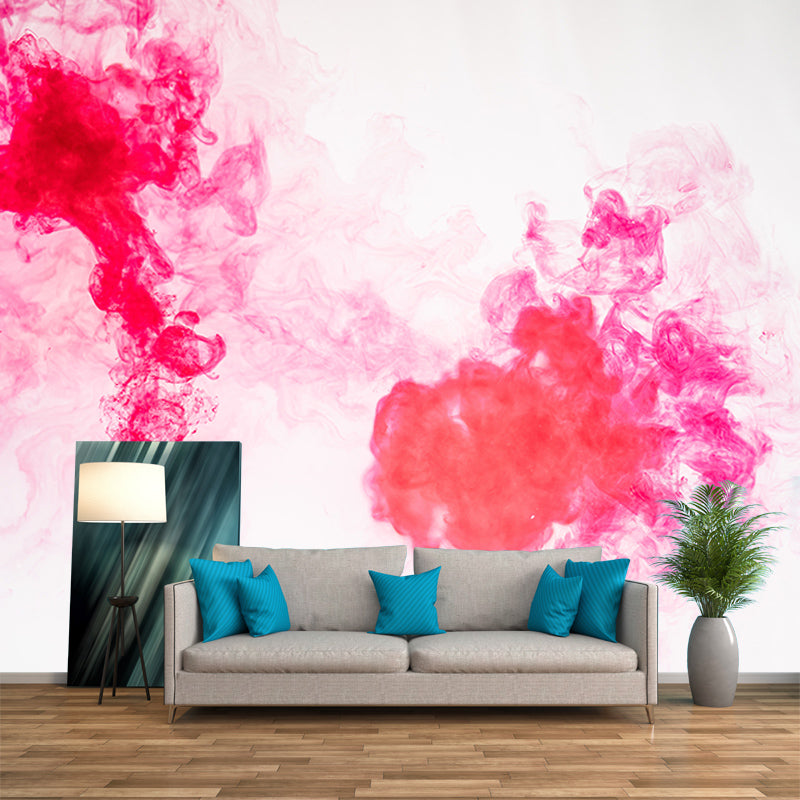 Photography Wall Mural Wallpaper Watercolor Sitting Room Wall Mural