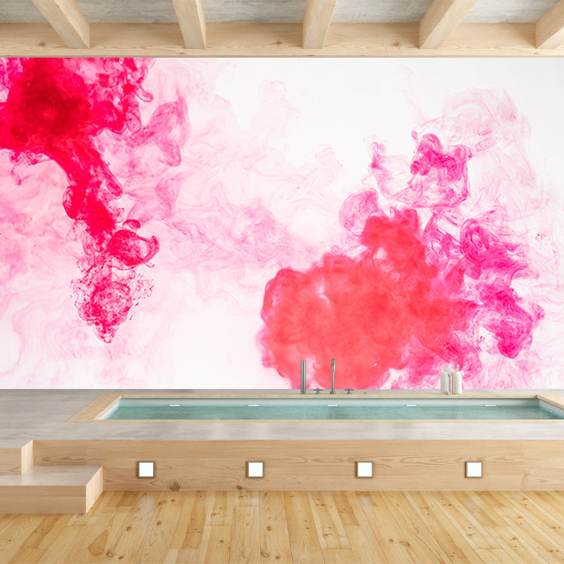 Photography Wall Mural Wallpaper Watercolor Sitting Room Wall Mural