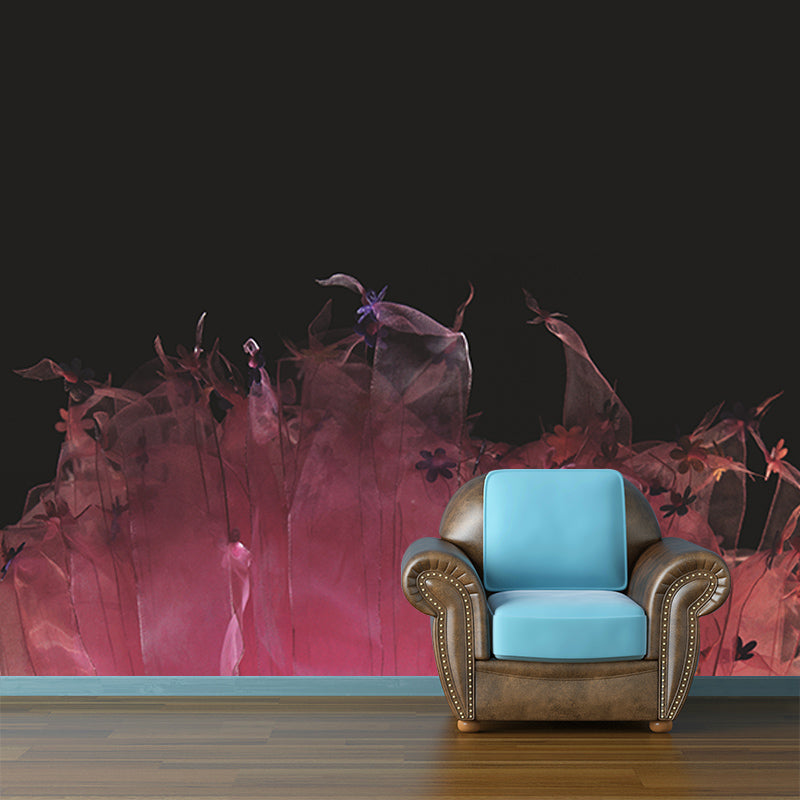 Environment Friendly Resistant Mural Wallpaper Texture Sleeping Room Wall Mural