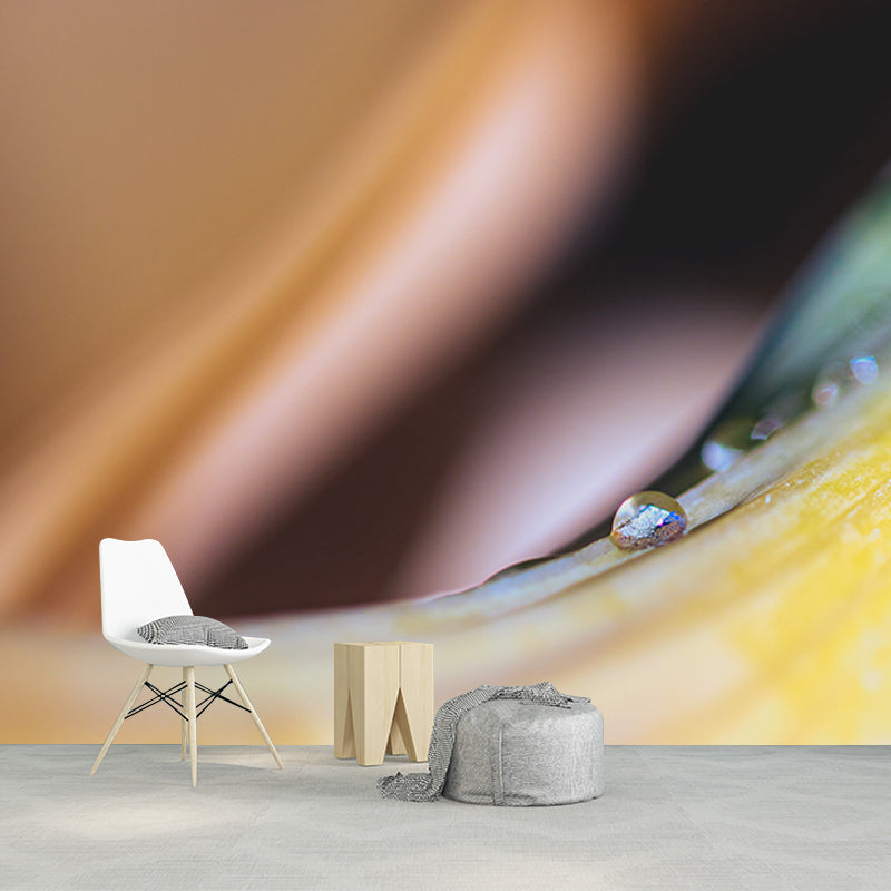 Environment Friendly Resistant Mural Wallpaper Texture Sleeping Room Wall Mural