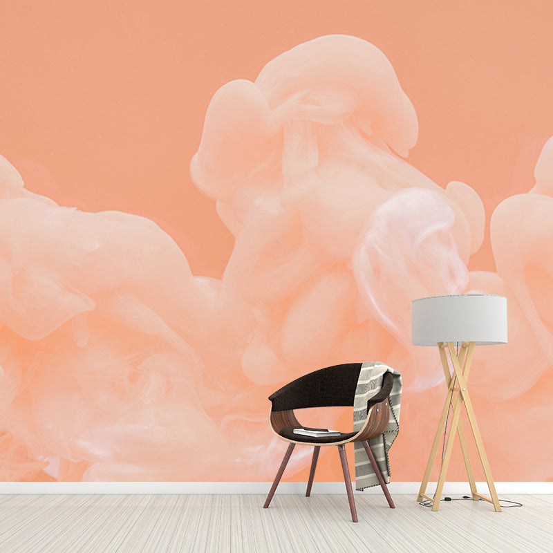 Photography Stain Resistant Mural Wallpaper Watercolor Texture Indoor Wall Mural