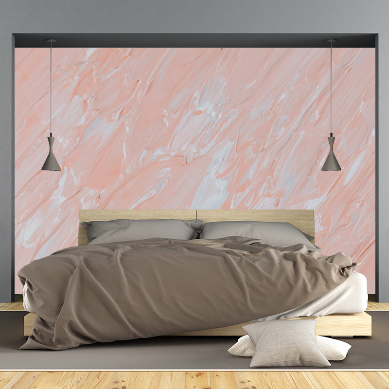 Modern Style Mural Wallpaper Watercolor Texture Photography Indoor Wall Mural