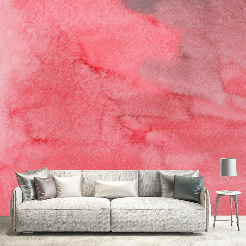 Environment Friendly Resistant Mural Wallpaper Watercolor Living Room Wall Mural