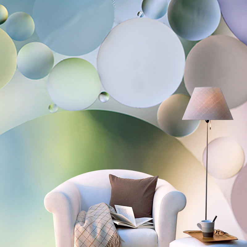 Watercolor Texture Photography Mural Wallpaper Environment Friendly Living Room Wall Mural