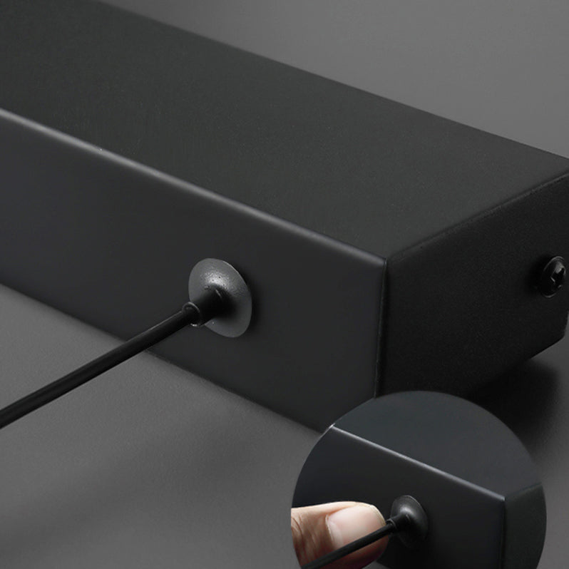 Lineare Form Island Lichter zeitgenössischer Stil Metal 2 Light Island Lighting