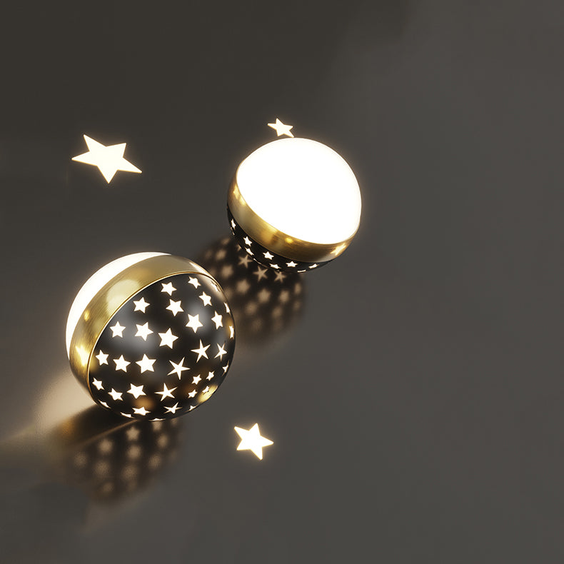 Zeitgenössischer Stil Geometry Island Lighting Metal 5 Light Island Leuchten in Schwarz