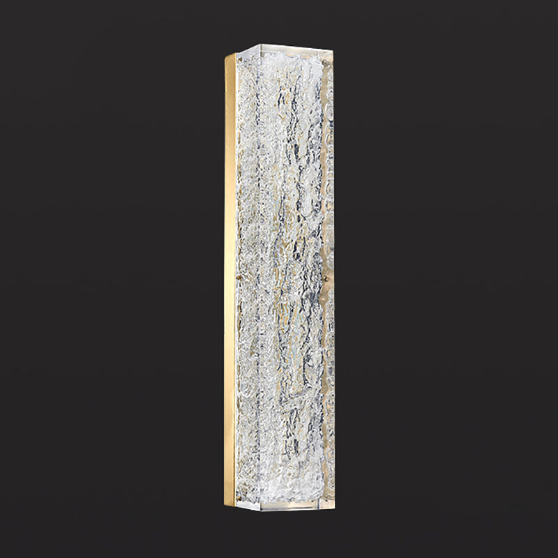 Moderner Stil Messing Wandleuchte Zylinder 1 leichte Wandleuchten für Wohnzimmer