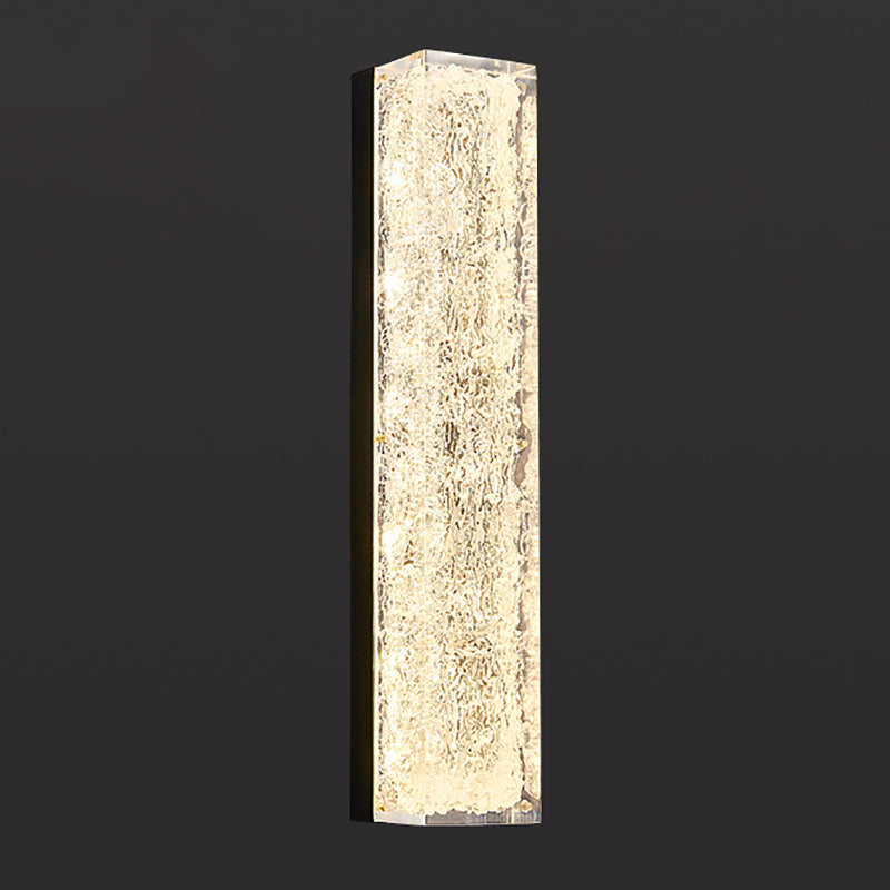 Moderner Stil Messing Wandleuchte Zylinder 1 leichte Wandleuchten für Wohnzimmer