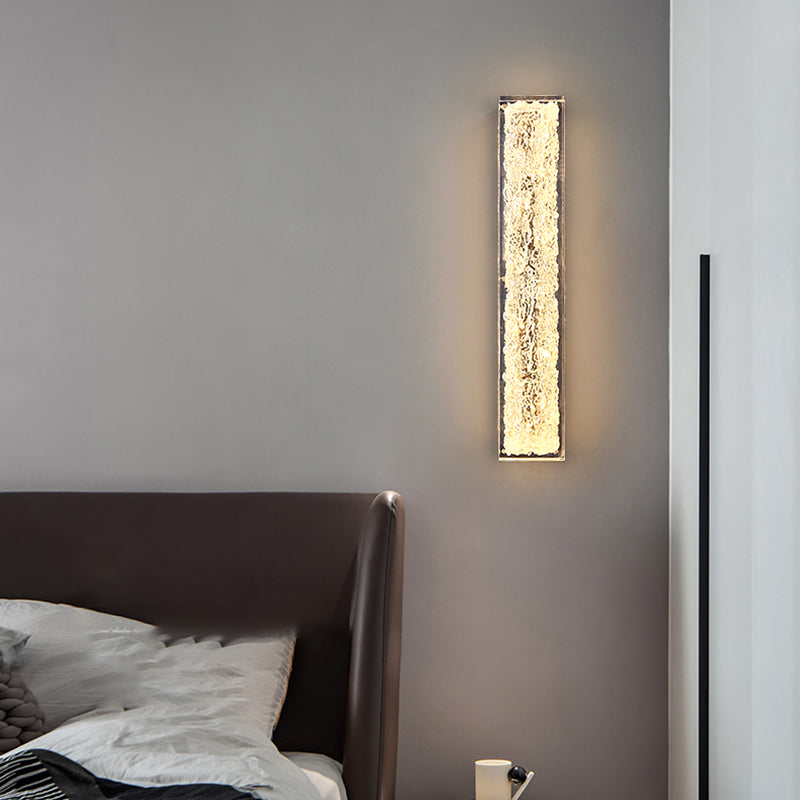 Moderner Stil Messing Wandleuchte Zylinder 1 leichte Wandleuchten für Wohnzimmer