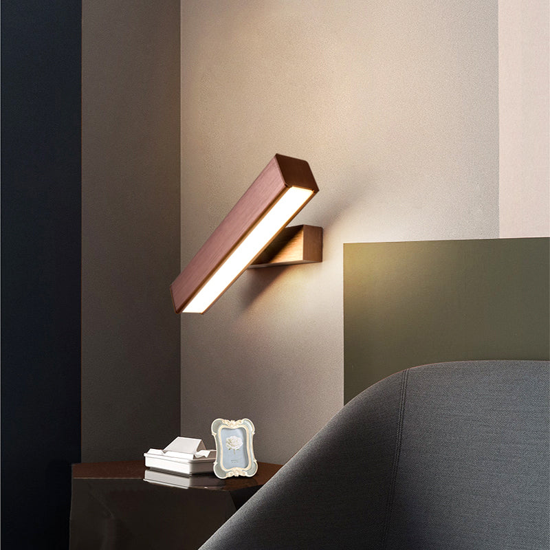 Square Shape Metal Wall Light Modern 1-Light Wall Mounted Light Fixture