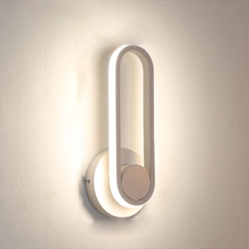Metal Sconce Light Fixture Modern LED Wall Mount Light Fixture
