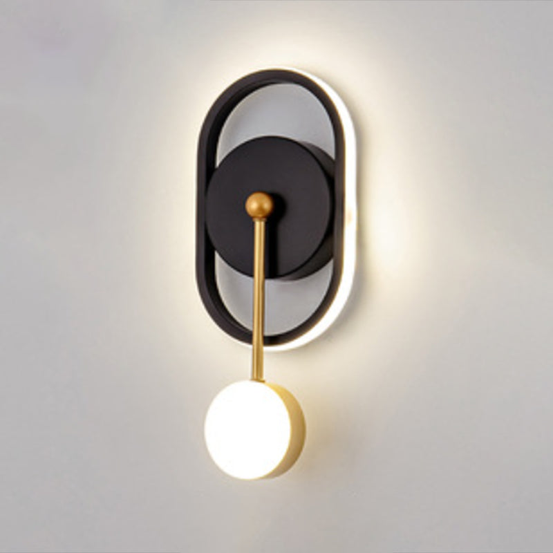 Metal Sconce Light Fixture Modern LED Wall Mount Light Fixture