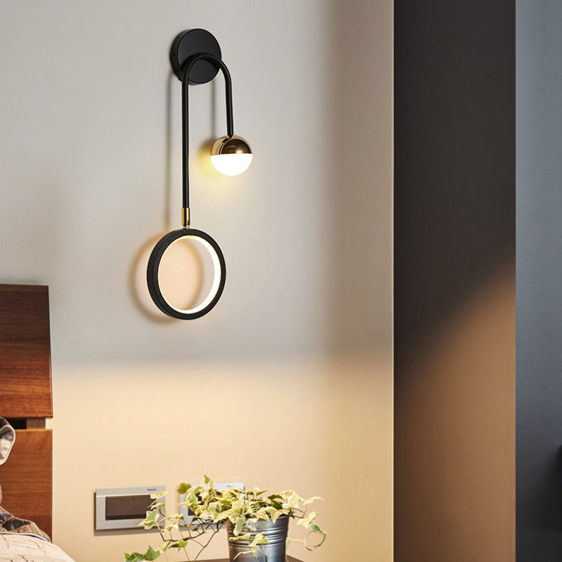 Metal Sconce Light Fixture Modern LED Wall Mount Light Fixture