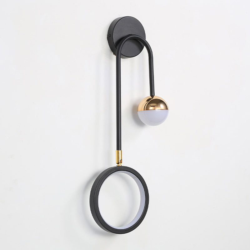 Metal Sconce Light Fixture Modern LED Wall Mount Light Fixture