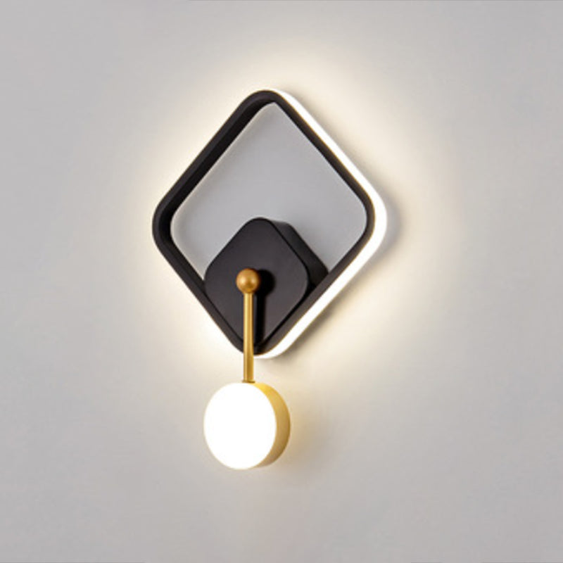 Metal Sconce Light Fixture Modern LED Wall Mount Light Fixture