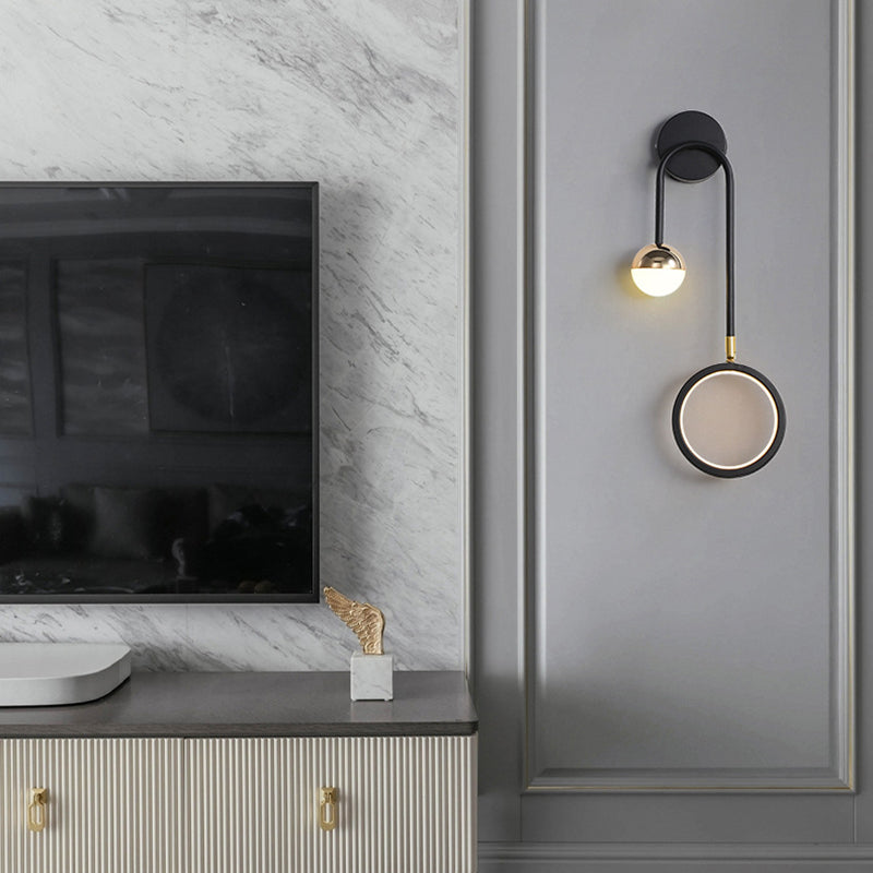 Metal Sconce Light Fixture Modern LED Wall Mount Light Fixture