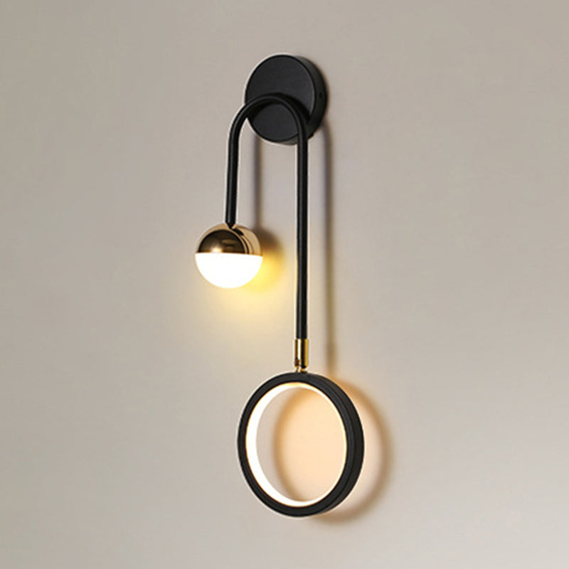 Metal Sconce Light Fixture Modern LED Wall Mount Light Fixture