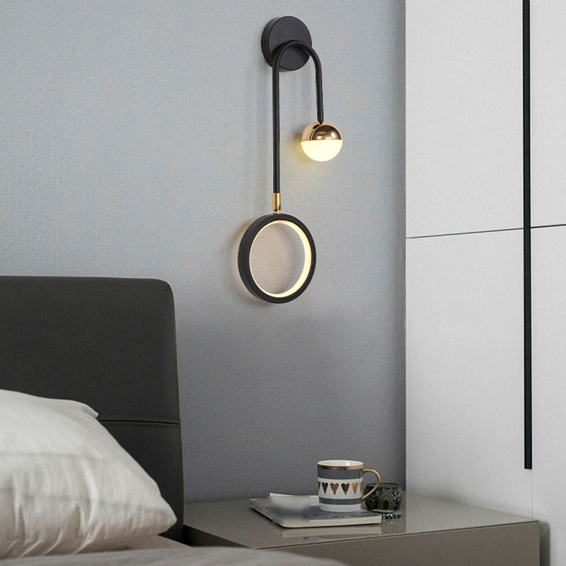 Metal Sconce Light Fixture Modern LED Wall Mount Light Fixture