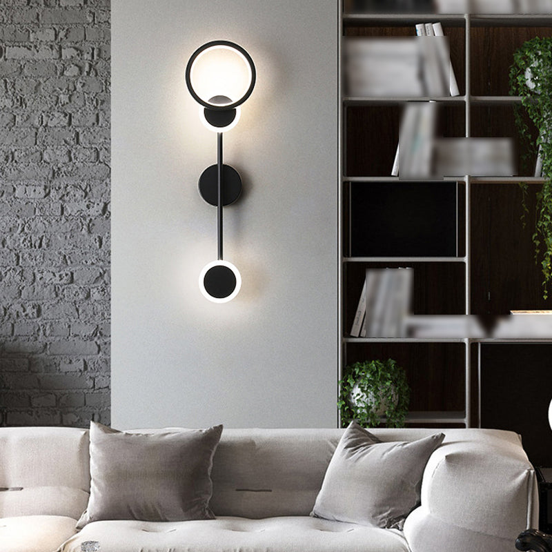 Metal Sconce Light Fixture Modern LED Wall Mount Light Fixture