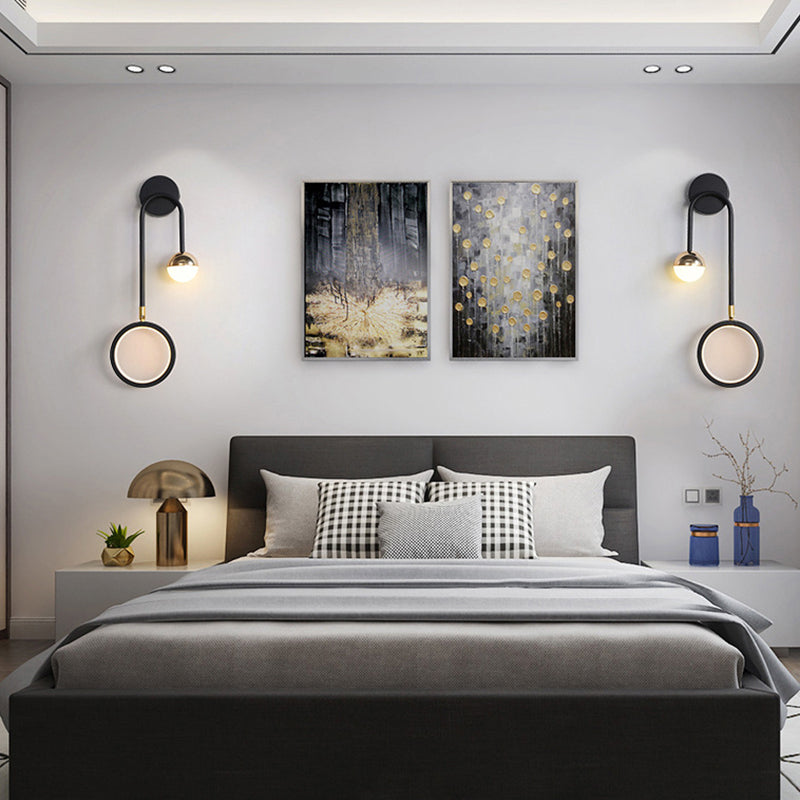 Metal Sconce Light Fixture Modern LED Wall Mount Light Fixture