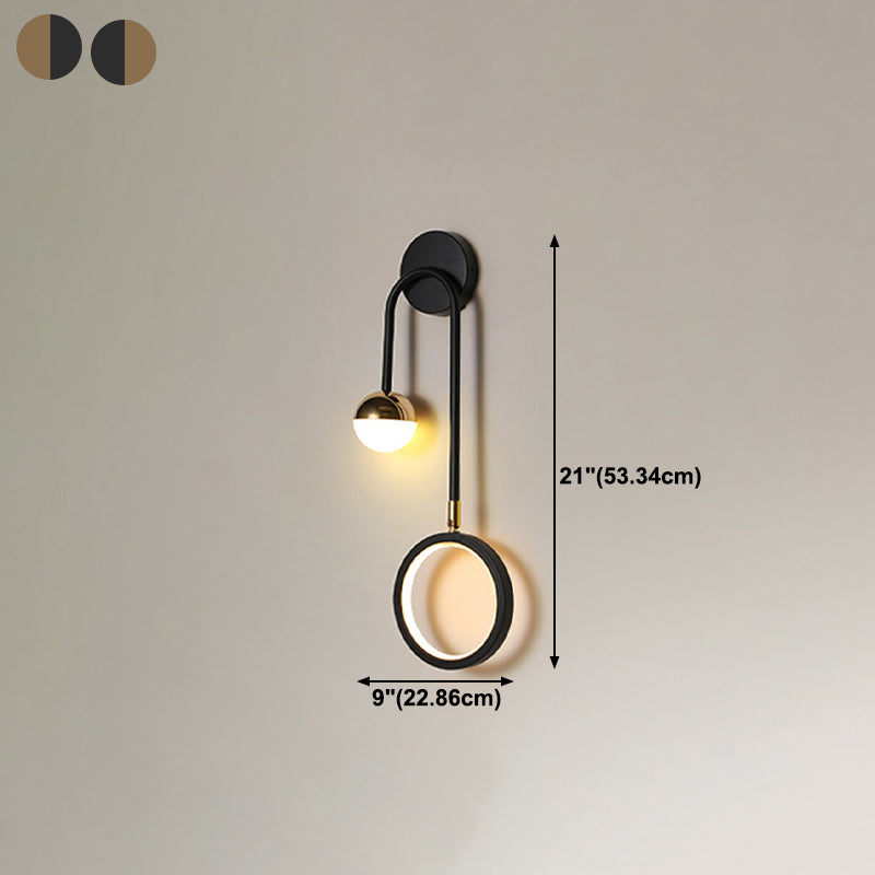 Metal Sconce Light Fixture Modern LED Wall Mount Light Fixture