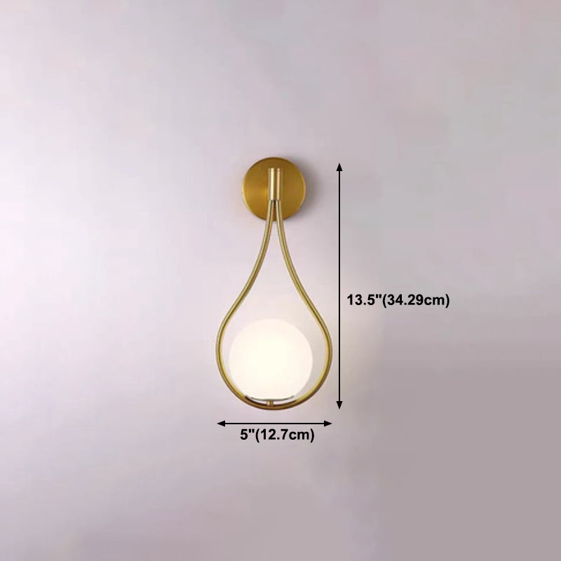 Metal Sconce Light Fixture Modern LED Wall Mount Light Fixture