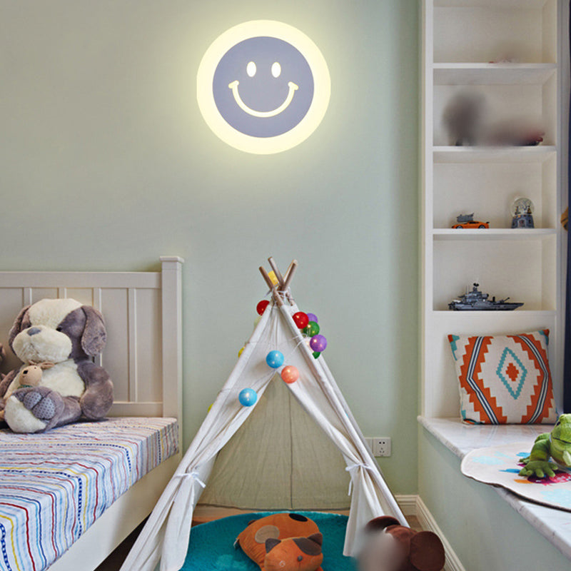 Kreative Tiere Wandleuchte moderne LED -Wandleuchte für Kinderzimmer