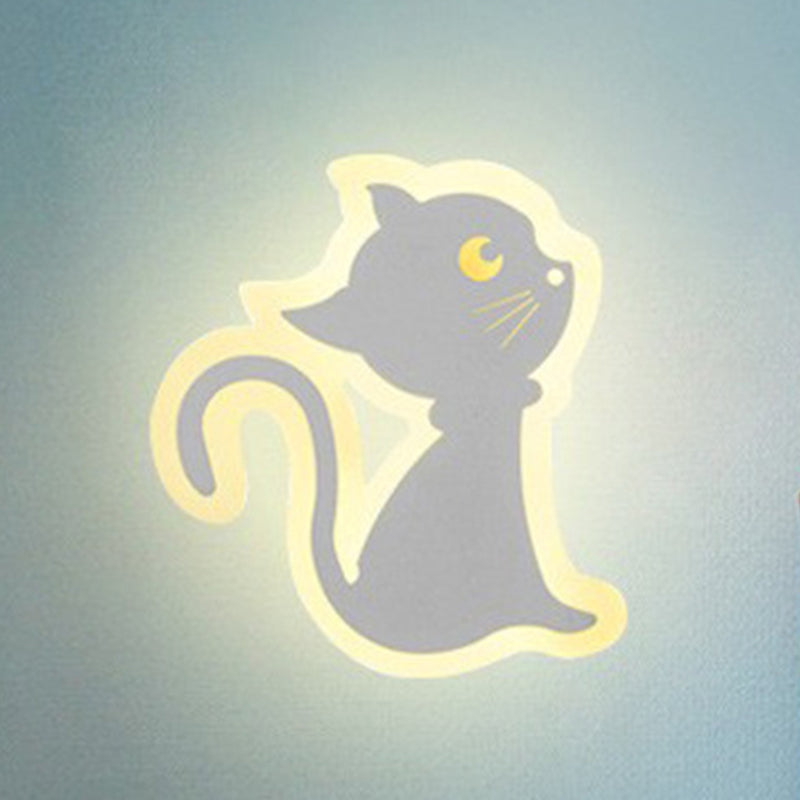 Kreative Tiere Wandleuchte moderne LED -Wandleuchte für Kinderzimmer