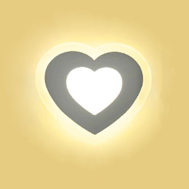 Kreative Tiere Wandleuchte moderne LED -Wandleuchte für Kinderzimmer