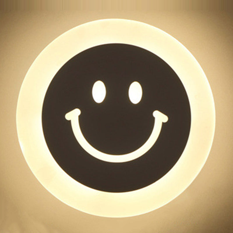 Kreative Tiere Wandleuchte moderne LED -Wandleuchte für Kinderzimmer