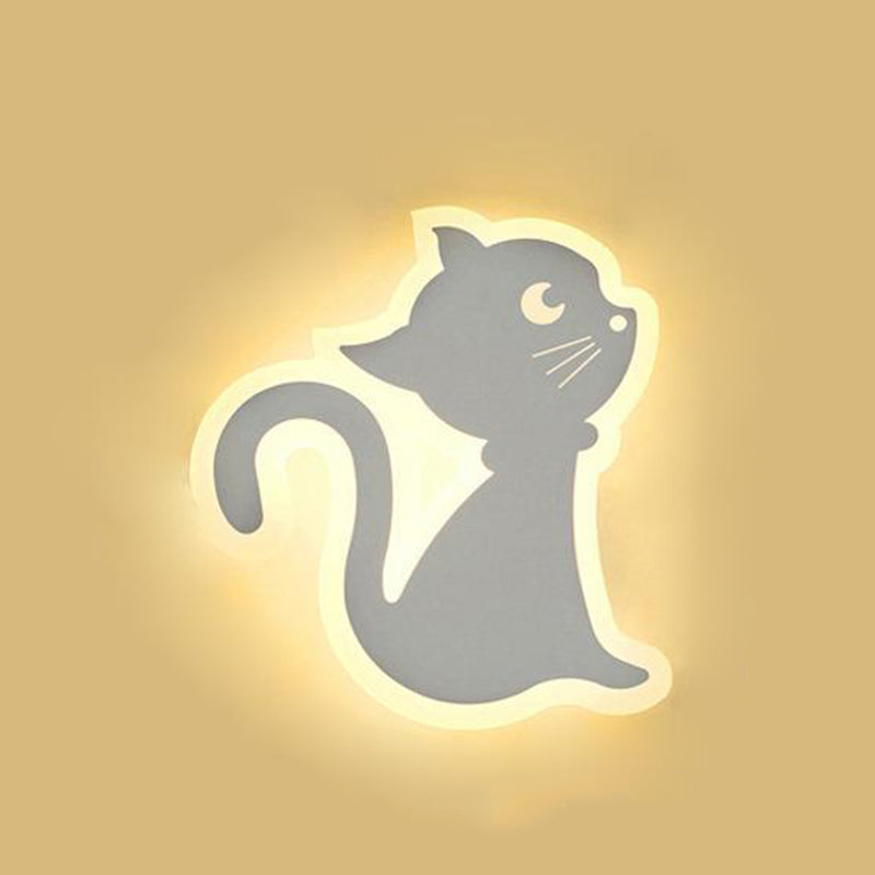 Kreative Tiere Wandleuchte moderne LED -Wandleuchte für Kinderzimmer