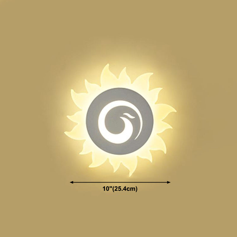 Kreative Tiere Wandleuchte moderne LED -Wandleuchte für Kinderzimmer