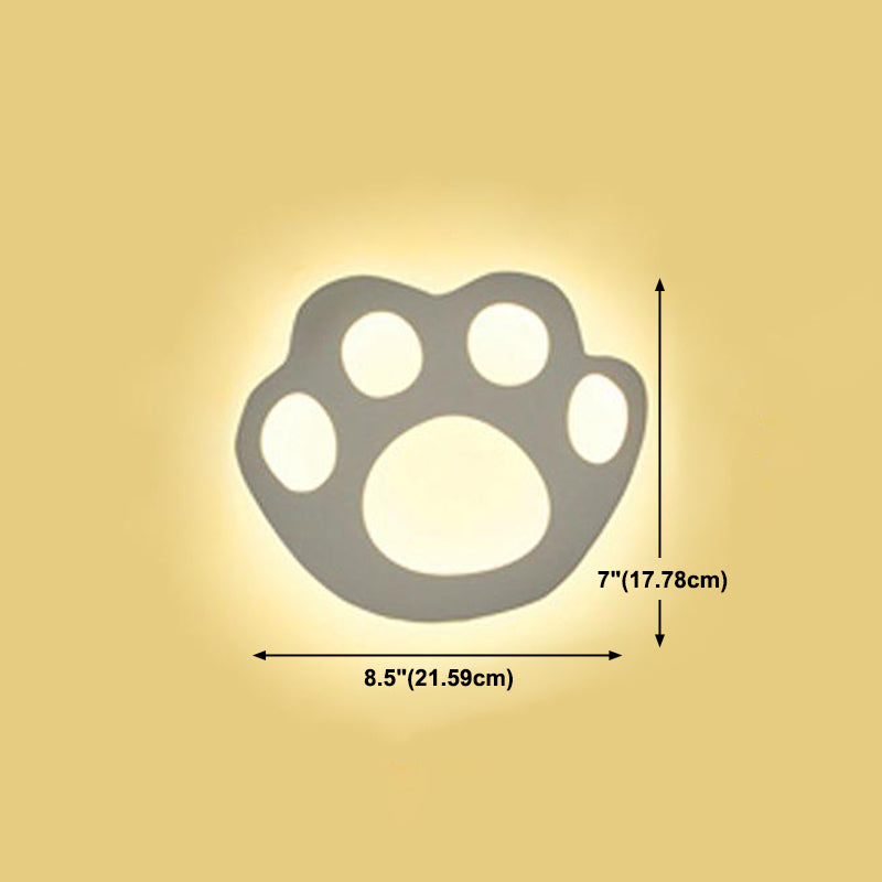 Kreative Tiere Wandleuchte moderne LED -Wandleuchte für Kinderzimmer