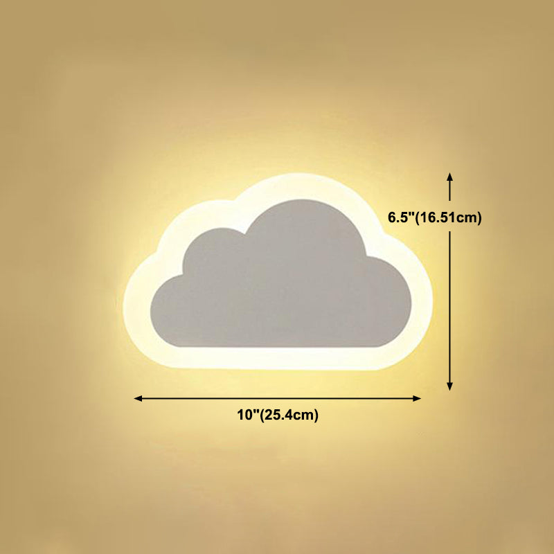 Kreative Tiere Wandleuchte moderne LED -Wandleuchte für Kinderzimmer