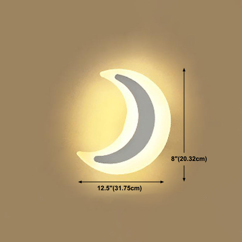 Kreative Tiere Wandleuchte moderne LED -Wandleuchte für Kinderzimmer