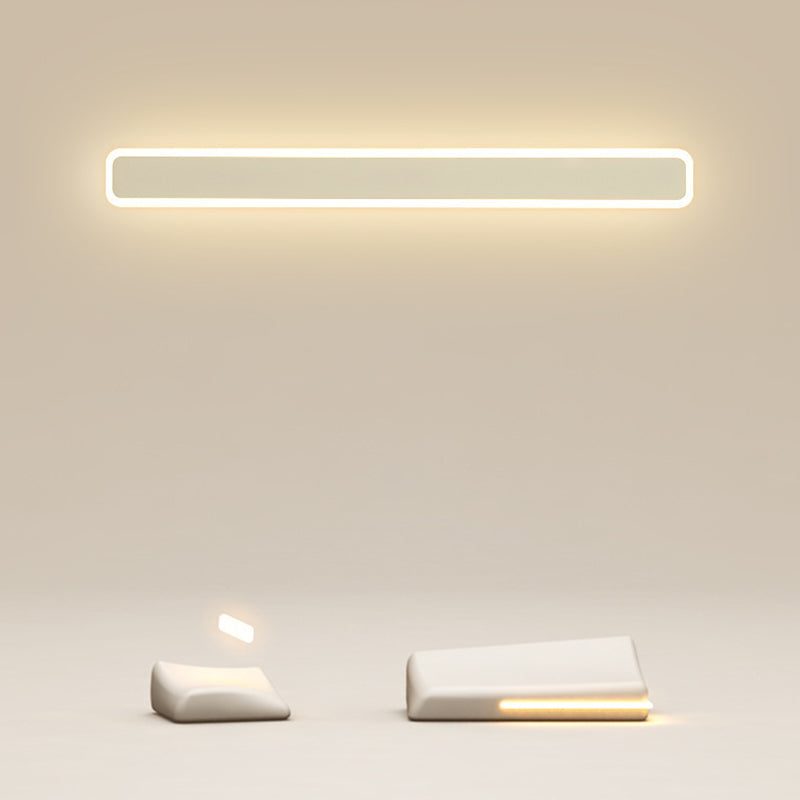 Metal Linear Wall Sconce Lighting Nordic LED Sconce Light Fixture