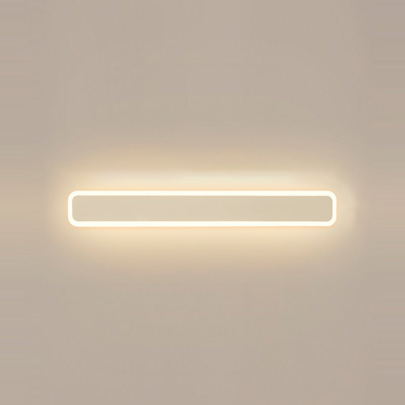 Metal Linear Wall Sconce Lighting Nordic LED Sconce Light Fixture