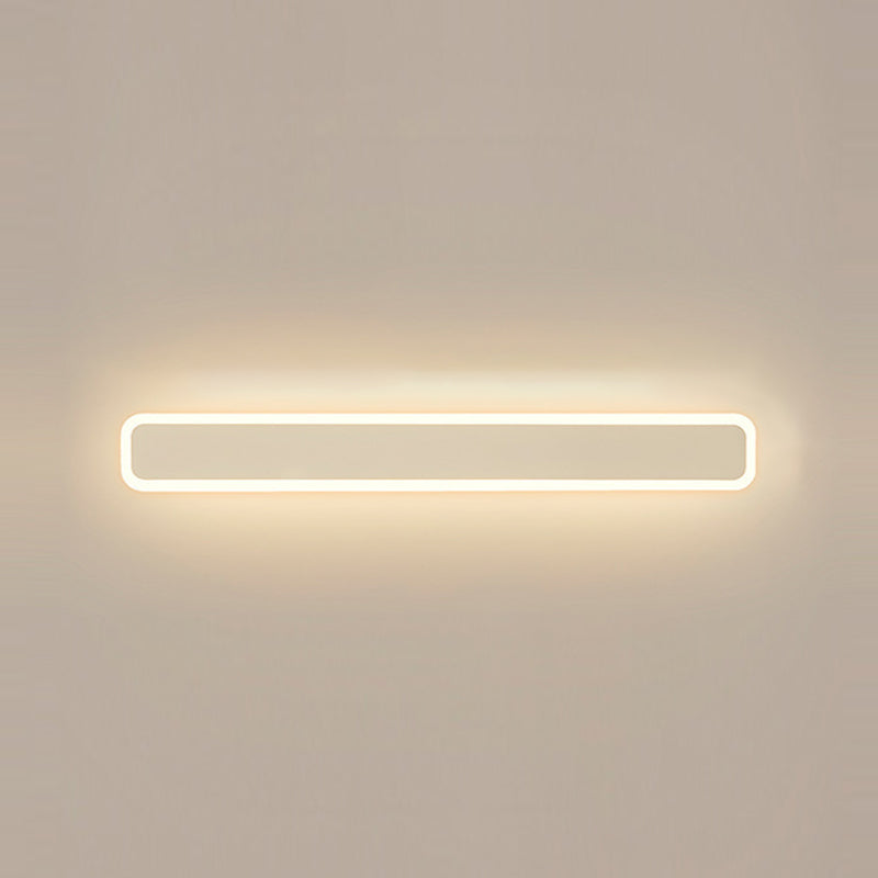 Metal Linear Wall Sconce Lighting Nordic LED Sconce Light Fixture