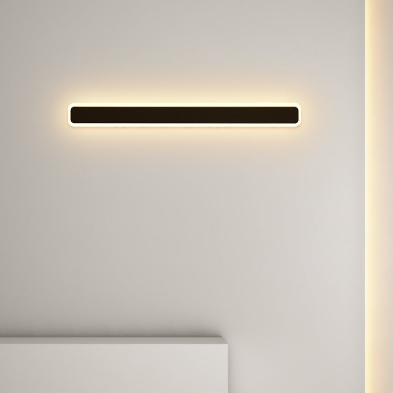 Metal Linear Wall Sconce Lighting Nordic LED Sconce Light Fixture