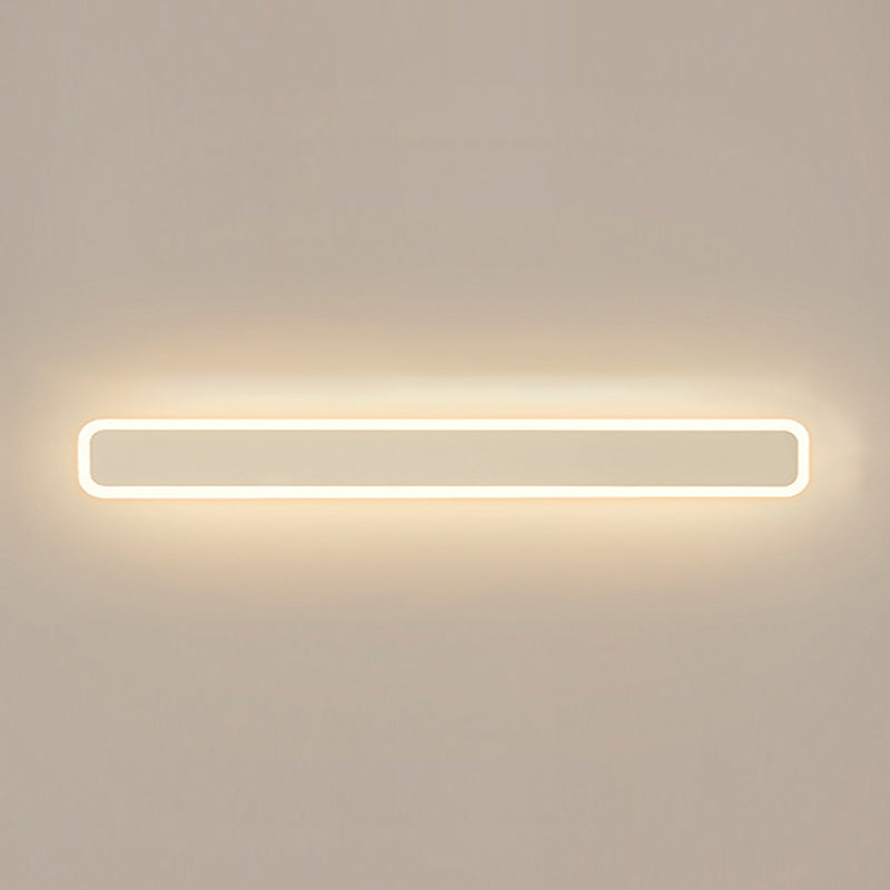 Metal Linear Wall Sconce Lighting Nordic LED Sconce Light Fixture