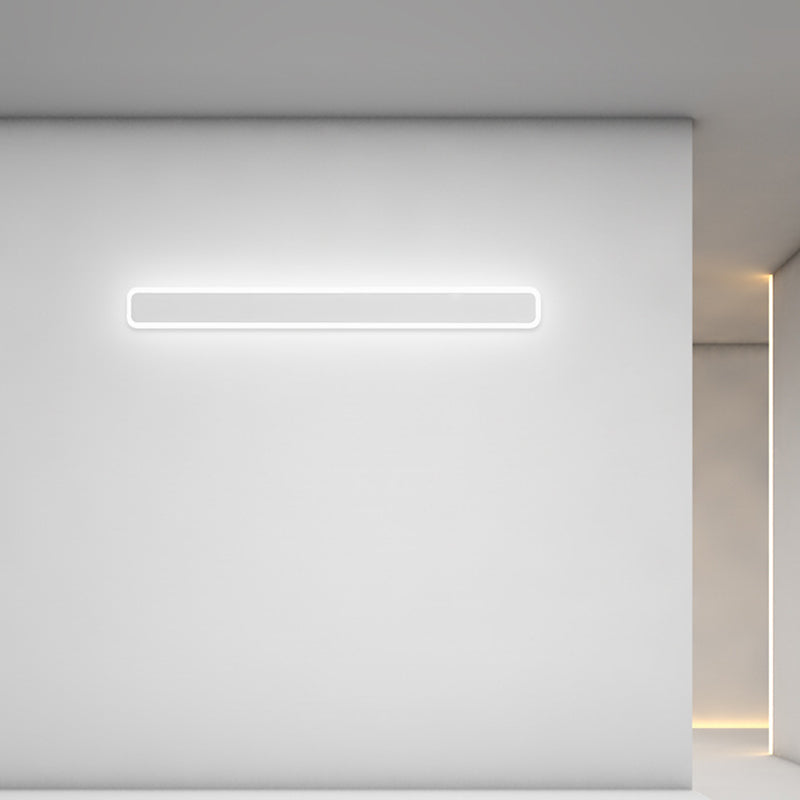 Metal Linear Wall Sconce Lighting Nordic LED Sconce Light Fixture