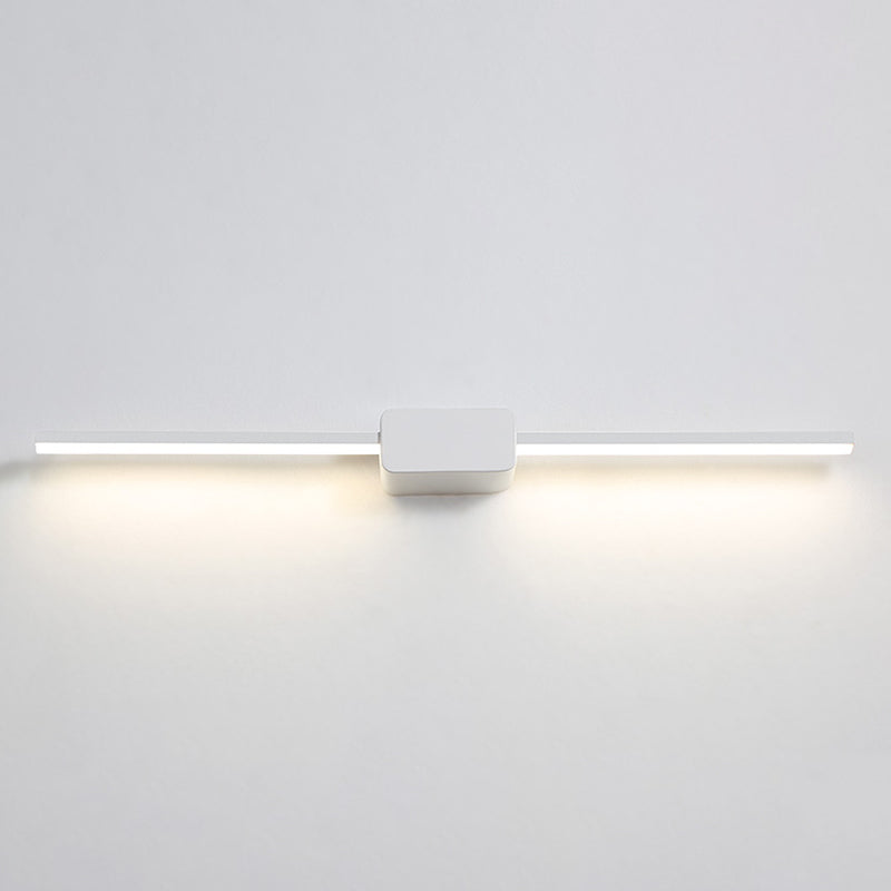 Postmodern Metal Vanity Light Straight 1 Light Mirror Light for Bathroom