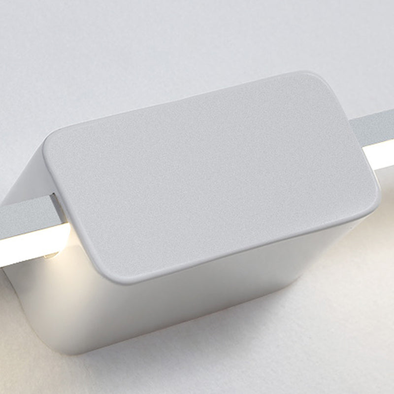 Postmodern Metal Vanity Light Straight 1 Light Mirror Light for Bathroom