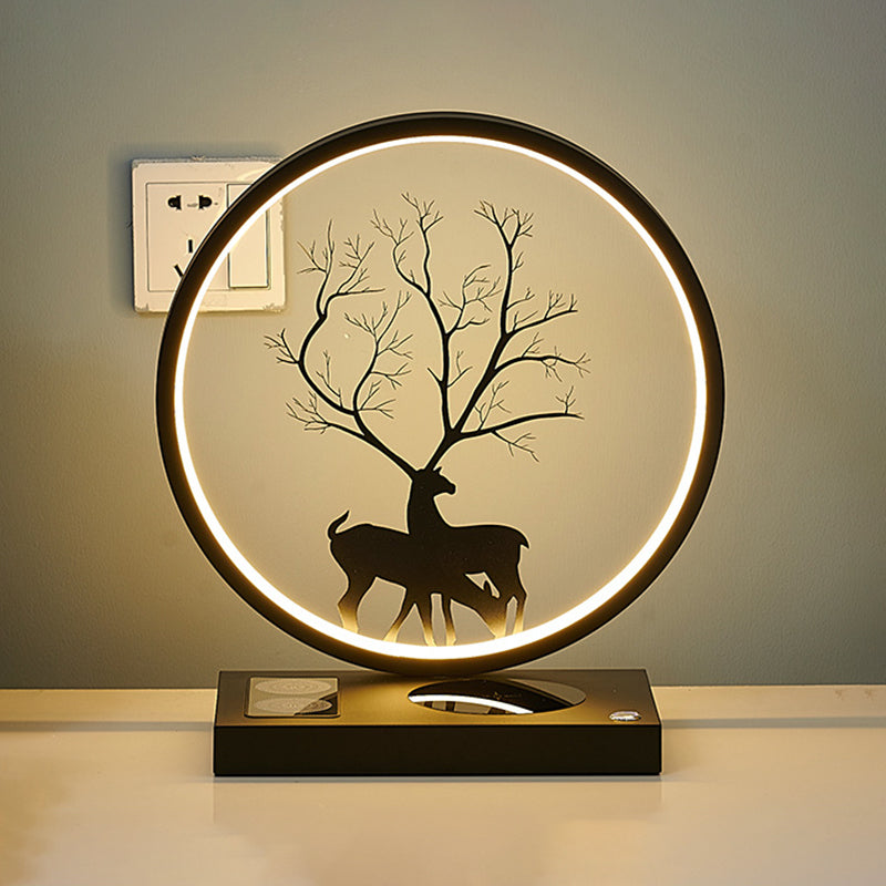 Bureau linéaire moderne Light Oew Saring Lampe pour le salon