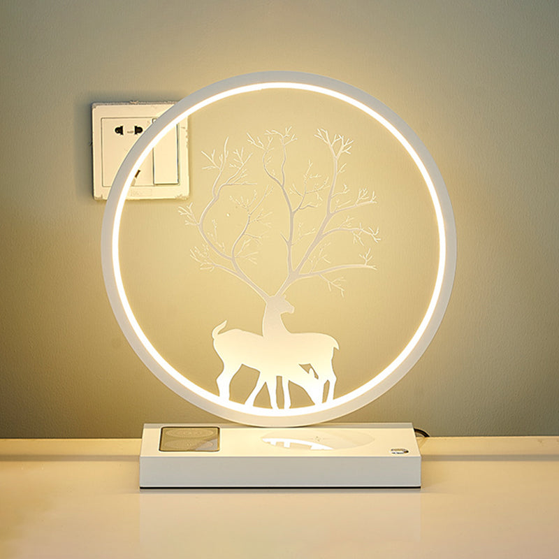 Bureau linéaire moderne Light Oew Saring Lampe pour le salon